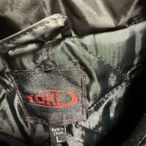 Yoki Black rain Jacket